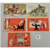 Image 3 : Santa Claus Christmas Holiday Greeting Postcards 21