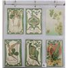 Image 4 : St. Patrick's Day Holiday Greeting Postcards Album 130+