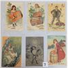 Image 2 : Greetings with Money Album Approx. 250 Postcards