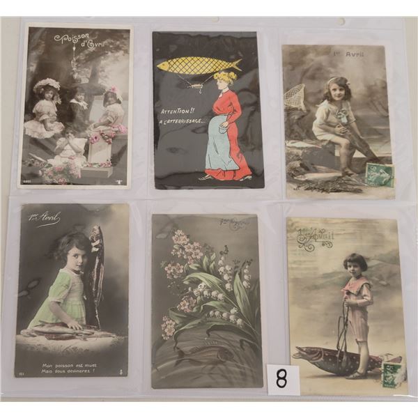 April 1st Album Approx. 175 Postcards