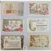 Image 10 : Alphabet Letter Postcard Album Approx. 175 Cards