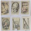 Image 3 : Alphabet Letter Postcard Album Approx. 175 Cards