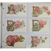 Image 6 : Alphabet Letter Postcard Album Approx. 175 Cards