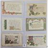 Image 8 : Alphabet Letter Postcard Album Approx. 175 Cards