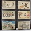 Image 1 : Chimney Sweeps Holiday Greeting Postcard Album Approx. 110
