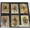 Image 2 : Chimney Sweeps Holiday Greeting Postcard Album Approx. 110