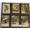 Image 3 : Chimney Sweeps Holiday Greeting Postcard Album Approx. 110