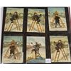 Image 4 : Chimney Sweeps Holiday Greeting Postcard Album Approx. 110