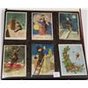Image 5 : Chimney Sweeps Holiday Greeting Postcard Album Approx. 110