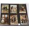 Image 6 : Chimney Sweeps Holiday Greeting Postcard Album Approx. 110