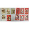 Image 1 : Krampus Holiday Greeting Christmas Postcard Album 59 Cards