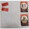 Image 5 : Krampus Holiday Greeting Christmas Postcard Album 59 Cards