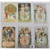 Image 4 : New Years Holiday Greeting Album Approx. 165 Postcards