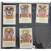 Image 2 : Patriotic Holiday Greeting Postcard Album 65+