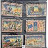 Image 9 : Patriotic Holiday Greeting Postcard Album 65+