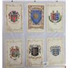 Image 1 : Crests & Flag Postcard Album Approx. 160 Postcards