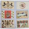 Image 3 : Crests & Flag Postcard Album Approx. 160 Postcards