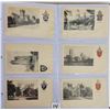 Image 4 : Crests & Flag Postcard Album Approx. 160 Postcards
