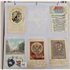 Image 5 : Crests & Flag Postcard Album Approx. 160 Postcards