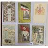 Image 7 : Crests & Flag Postcard Album Approx. 160 Postcards