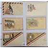 Image 8 : Crests & Flag Postcard Album Approx. 160 Postcards