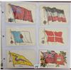 Image 9 : Crests & Flag Postcard Album Approx. 160 Postcards