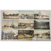 Image 1 : Hand Colored Japan Postcards Approx. 125