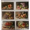 Image 1 : Album of Greetings with Fruit Postcards Approx. 165