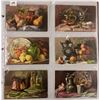 Image 2 : Album of Greetings with Fruit Postcards Approx. 165