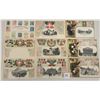 Image 1 : International Stamps on Postcards 28 Cards