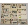 Image 2 : International Stamps on Postcards 28 Cards
