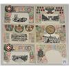 Image 3 : International Stamps on Postcards 28 Cards
