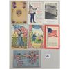 Image 2 : USA Flags & Patriotic Postcards 45+