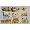 Image 1 : Animals - Pigs on Greeting Postcards Approx. 75