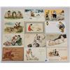 Image 2 : Animals - Pigs on Greeting Postcards Approx. 75