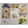 Image 3 : Animals - Pigs on Greeting Postcards Approx. 75