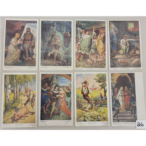 Fairy Tale Postcards Approx. 50