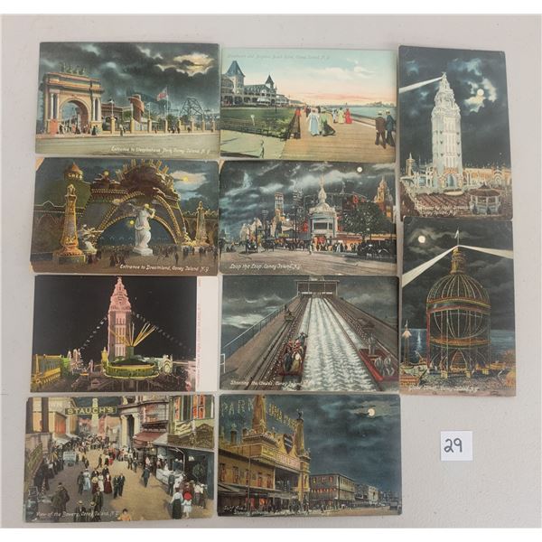 Coney Island, New York Amusement Park Postcards 24