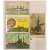 Image 1 : International Navy & Military Ship Postcards Approx. 100