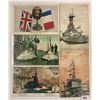 Image 3 : International Navy & Military Ship Postcards Approx. 100