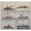 Image 1 : Tuck British HMS Navy Ship Postcards 28