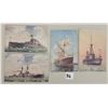 Image 2 : Tuck British HMS Navy Ship Postcards 28