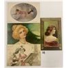 Image 1 : Pretty Lady Postcards 22
