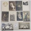 Image 1 : Real Photo Children with Toy Postcards 19