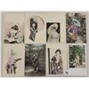 Image 1 : Japanese - Geisha Postcards 33