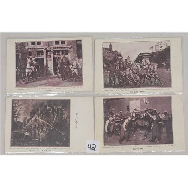 Washington D.C. Fire Postcards 8