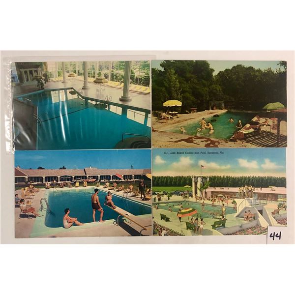 Swimming Pools on Postcards 90+
