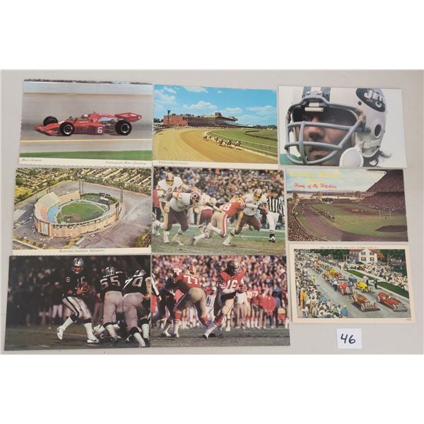 Misc. Sports Postcards Approx. 160