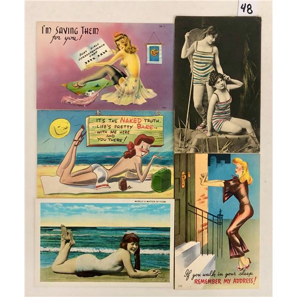 Bathing Beauty - Pin Up Postcards 31
