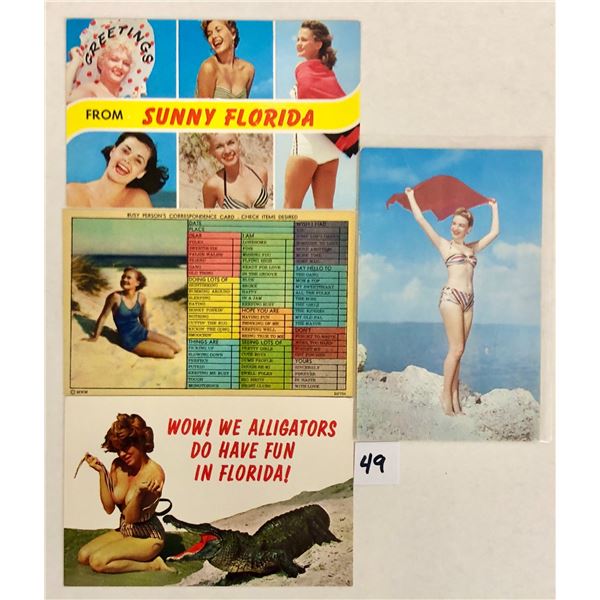 Bathing Beauty Pin Up Postcards 31